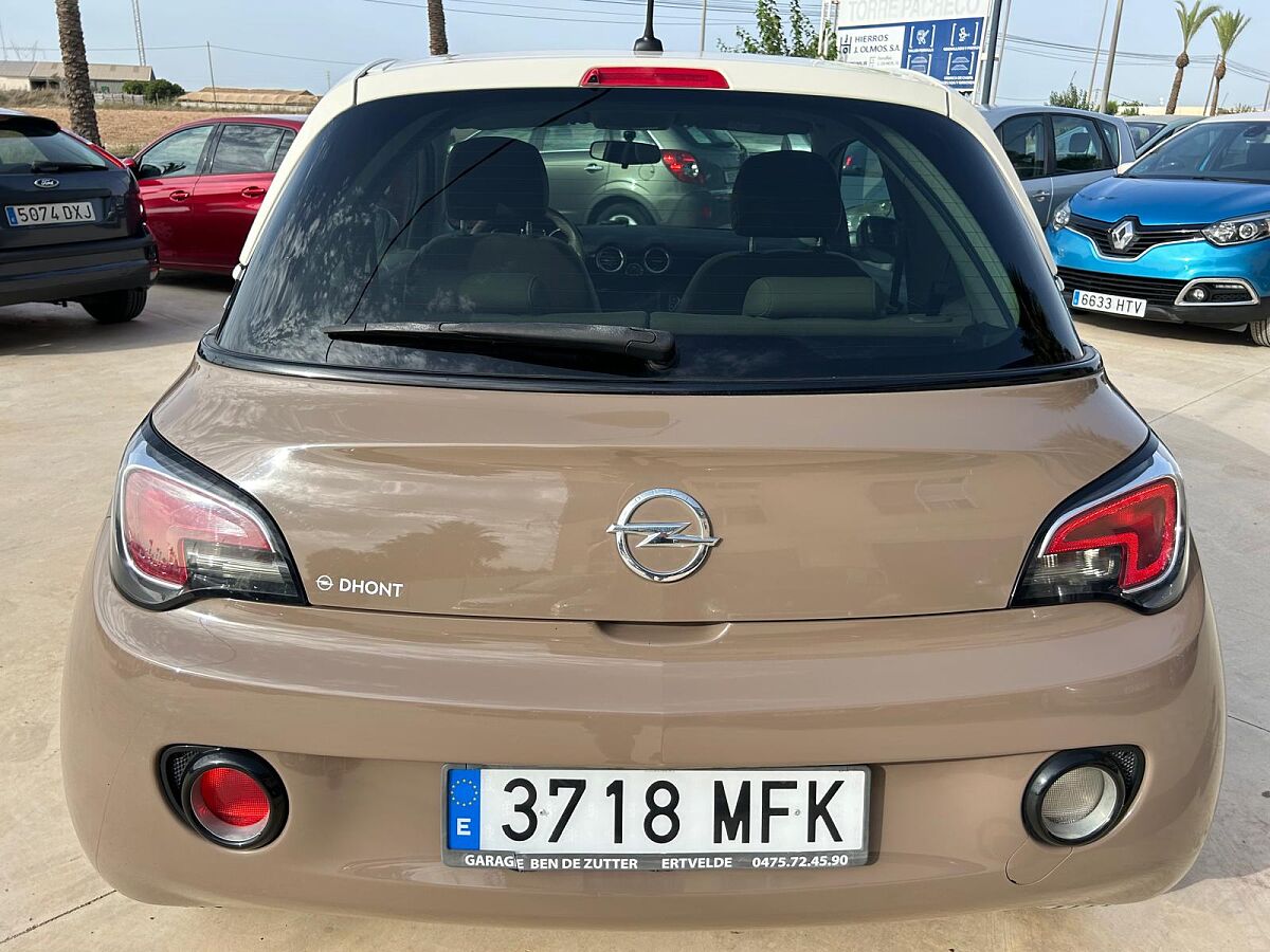 OPEL ADAM JAM ECO FLEX 1.3 SPANISH LHD IN SPAIN 56000 MILES SUPERB 2013